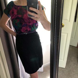 Floral Print Dress